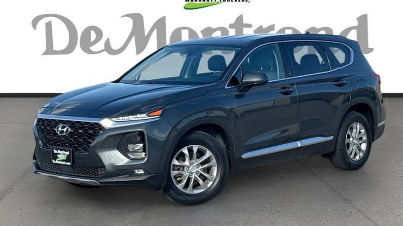 HYUNDAI SANTA FE 2019 5NMS33AD1KH129600 image